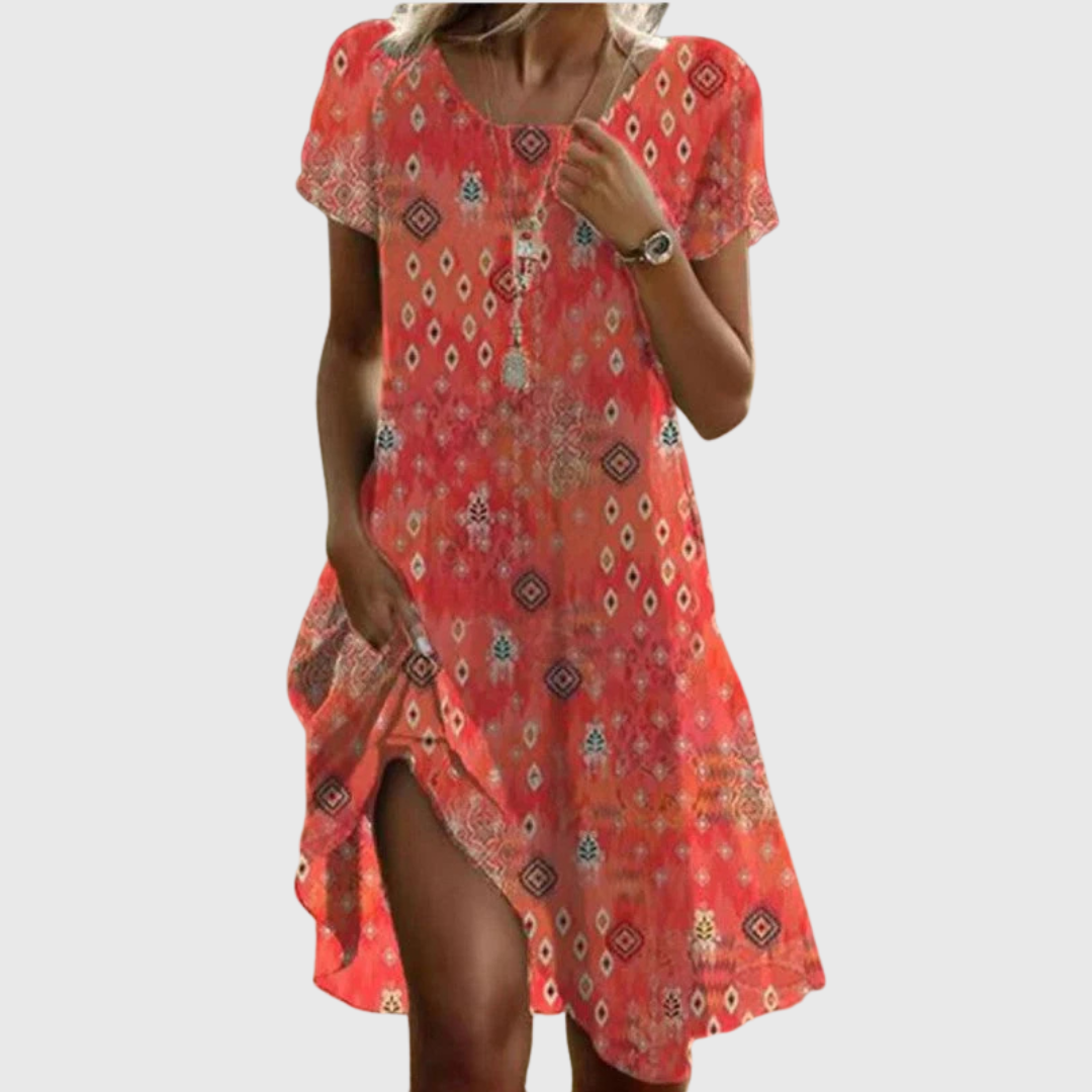 Nadine | Kleid mit Boho-Charme