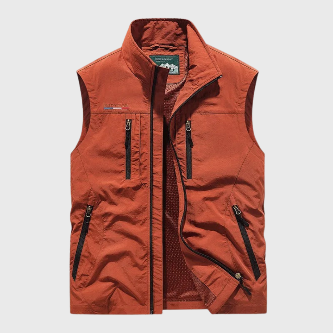 Jacob | Cargo-Gilet mit Taschen