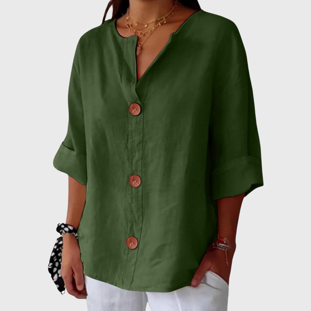 Freya | Bluse mit edlem Touch
