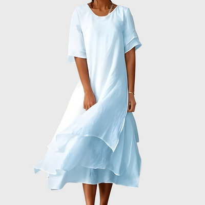 Bianca | Maxikleid aus Bio-Baumwolle