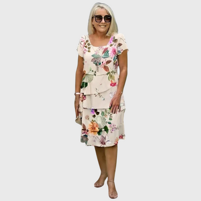 Serena | Kleid mit Blumenprint