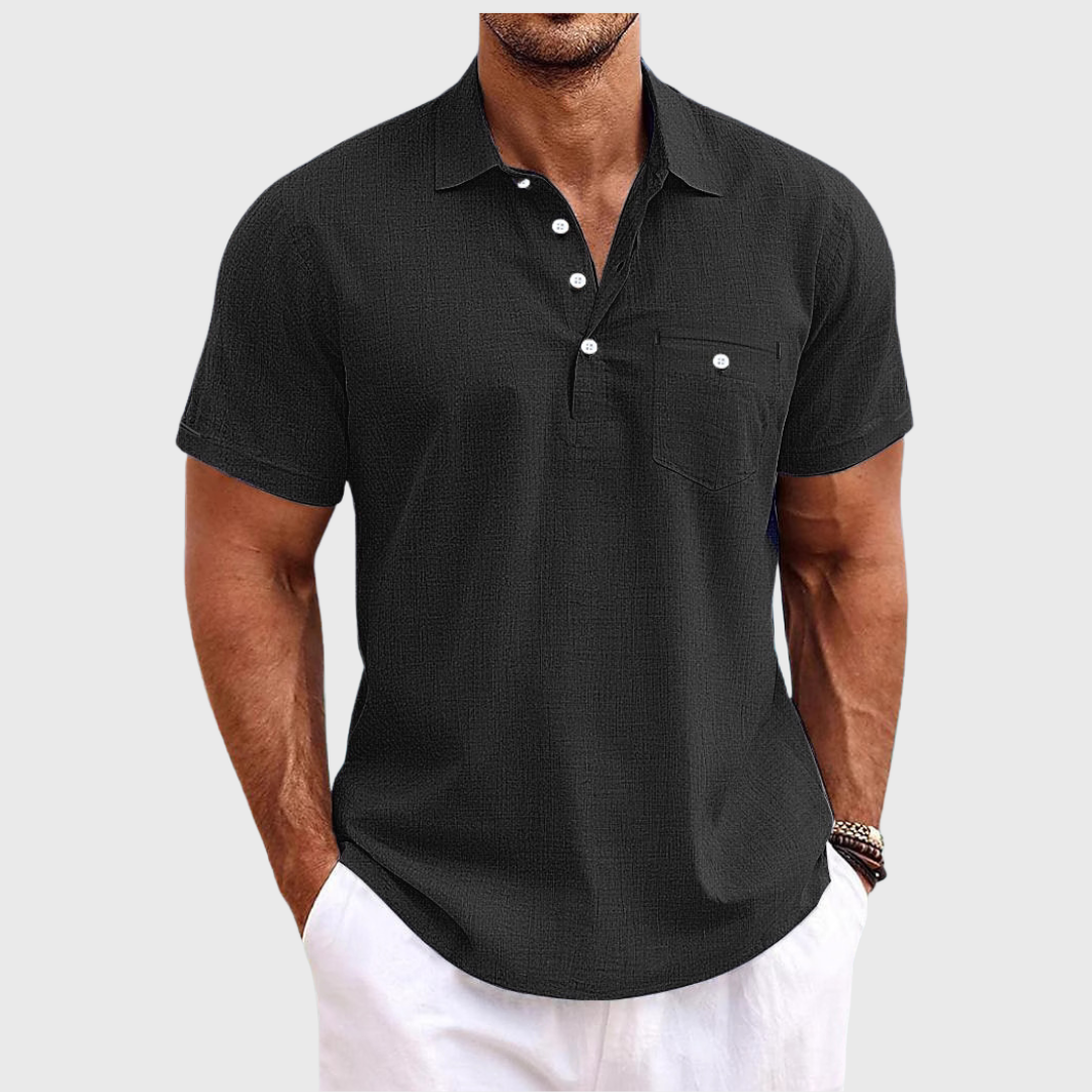 Lucas | Poloshirt mit Stil-Faktor