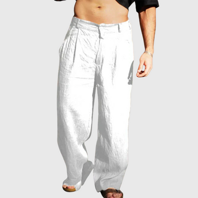 Liam | Hose aus Naturmaterial