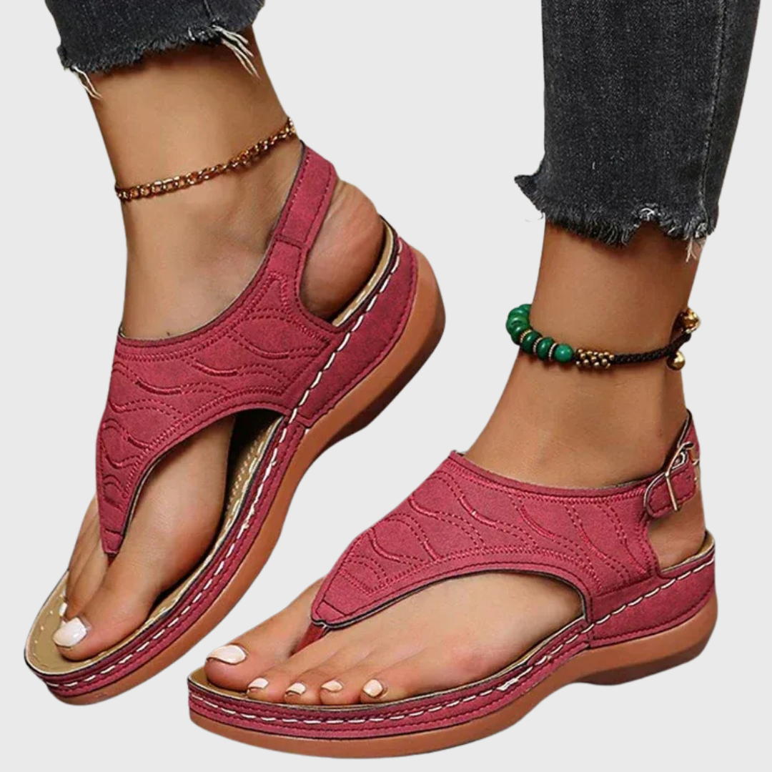 Violet | Sandalen handgefertigt