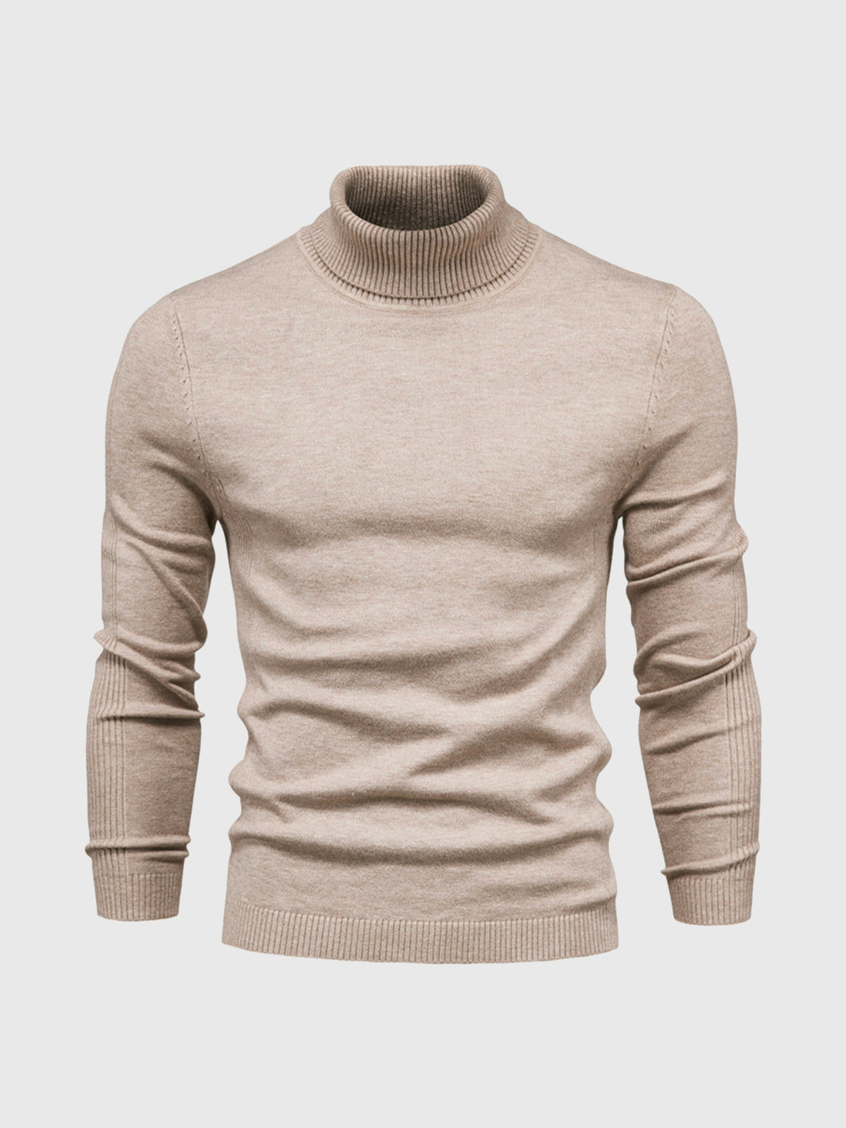 Griffin | Herren Rollkragenpullover | Eleganter Baumwoll-Look