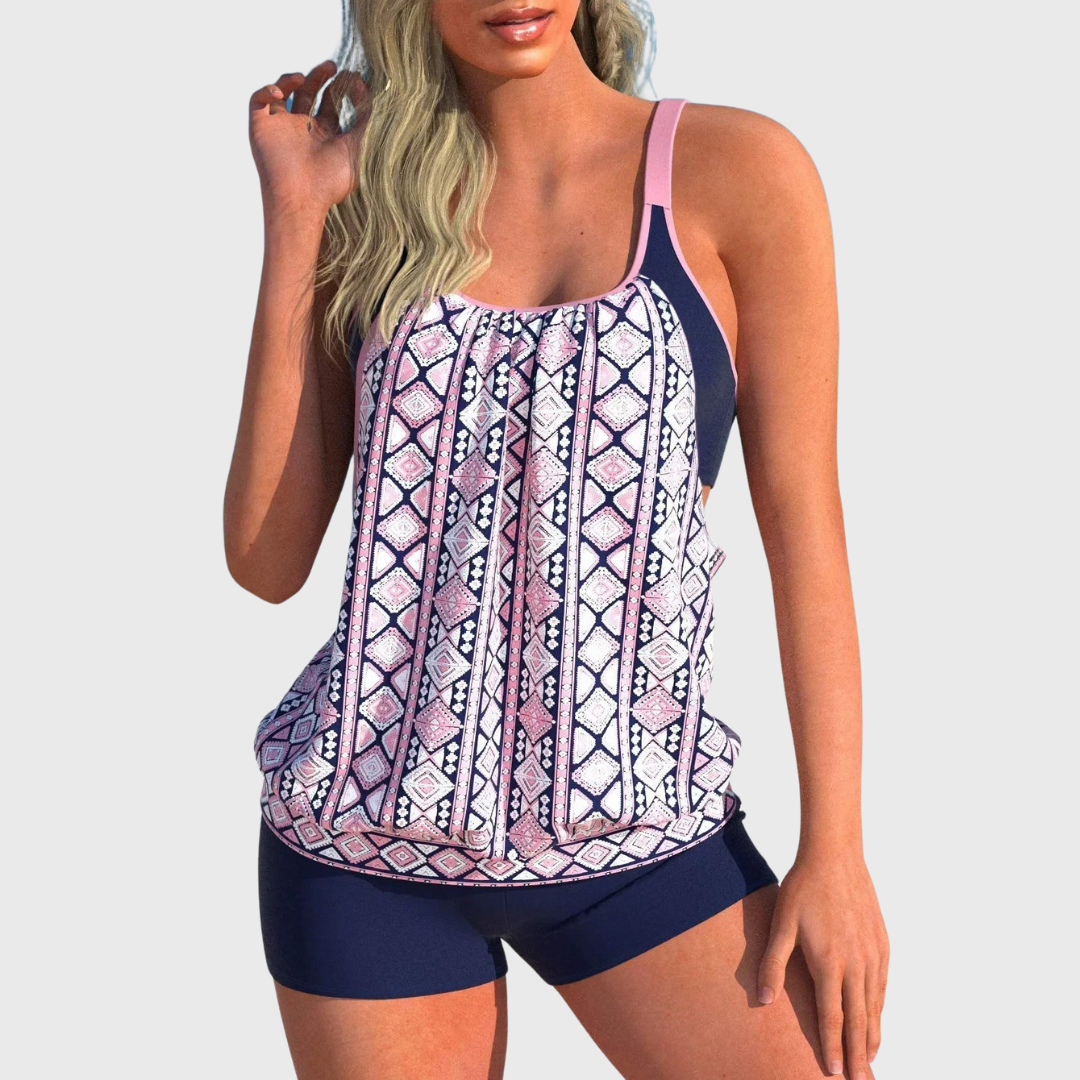 Catherina | Baumwoll-Set sommerlich