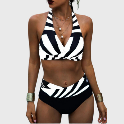 Marlene | Bikini mit Streifen
