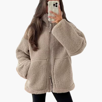 Lambswool Jacke für Damen