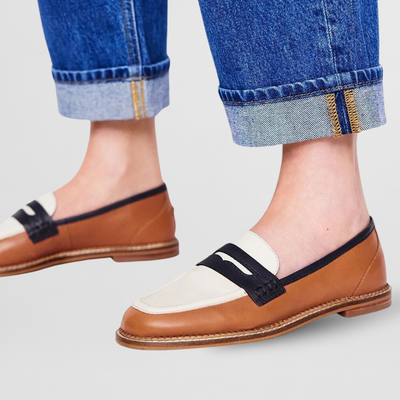 Bella | Loafers vegan & bunt