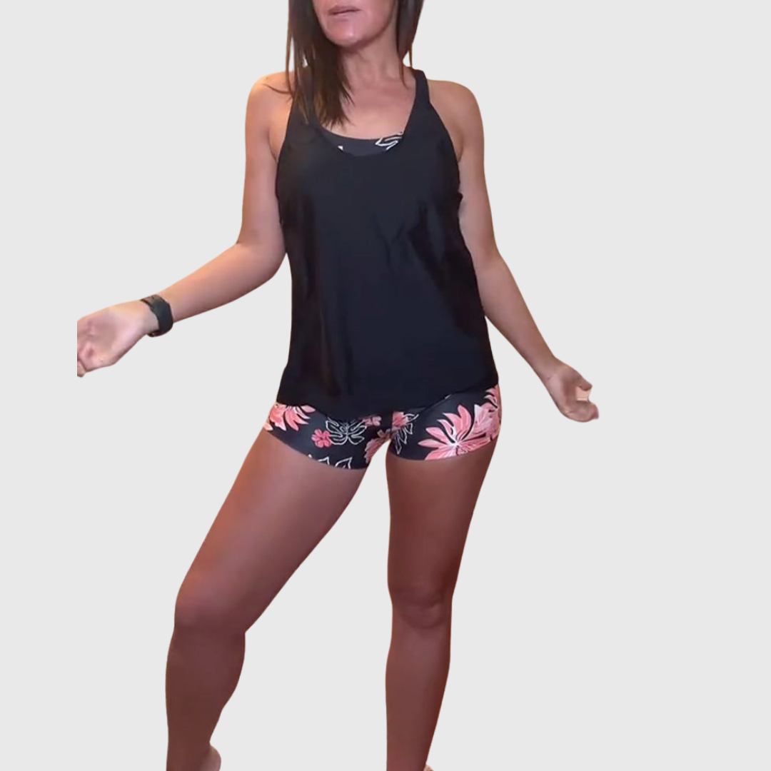 Linda | Bade-Set mit Printdesign