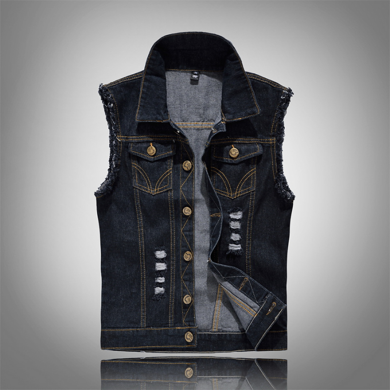 Clifton | Herren Vintage Weste | Ärmellose Freizeitweste mit Taschen