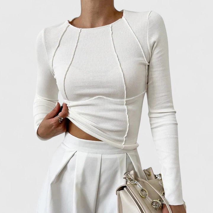 Kathreen – Bequemes Langarm T-Hemd