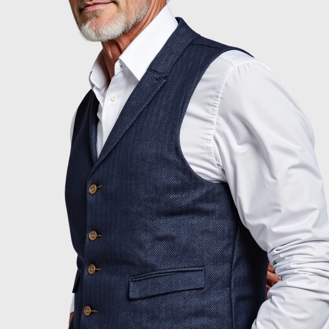 Thomas | Gilet handgemacht elegant