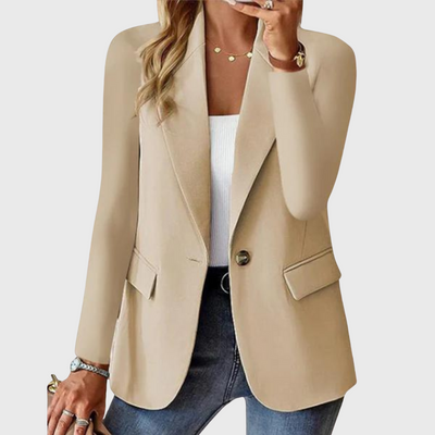 Sandra | Blazer mit Struktur-Look
