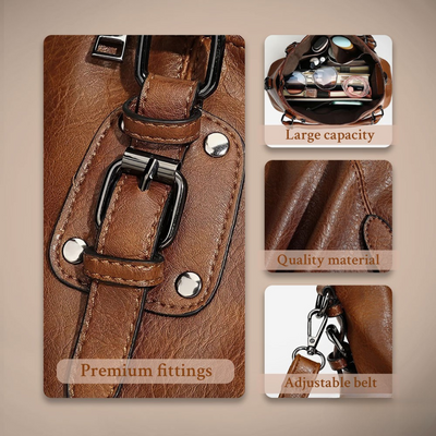 Siennas Anmutige Anziehung | Elegante Schultertasche