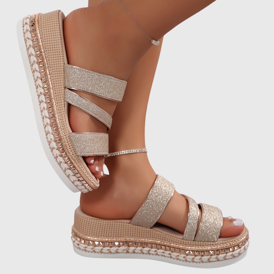Isabella | Sandalen mit Komfort-Sohle
