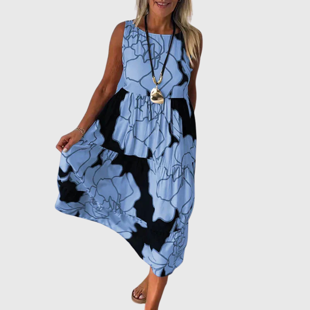 Paige | Maxikleid ohne Ärmel