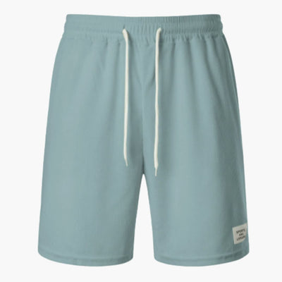 Herren Shorts aus Cord mit elastischem Bund für den Sommer