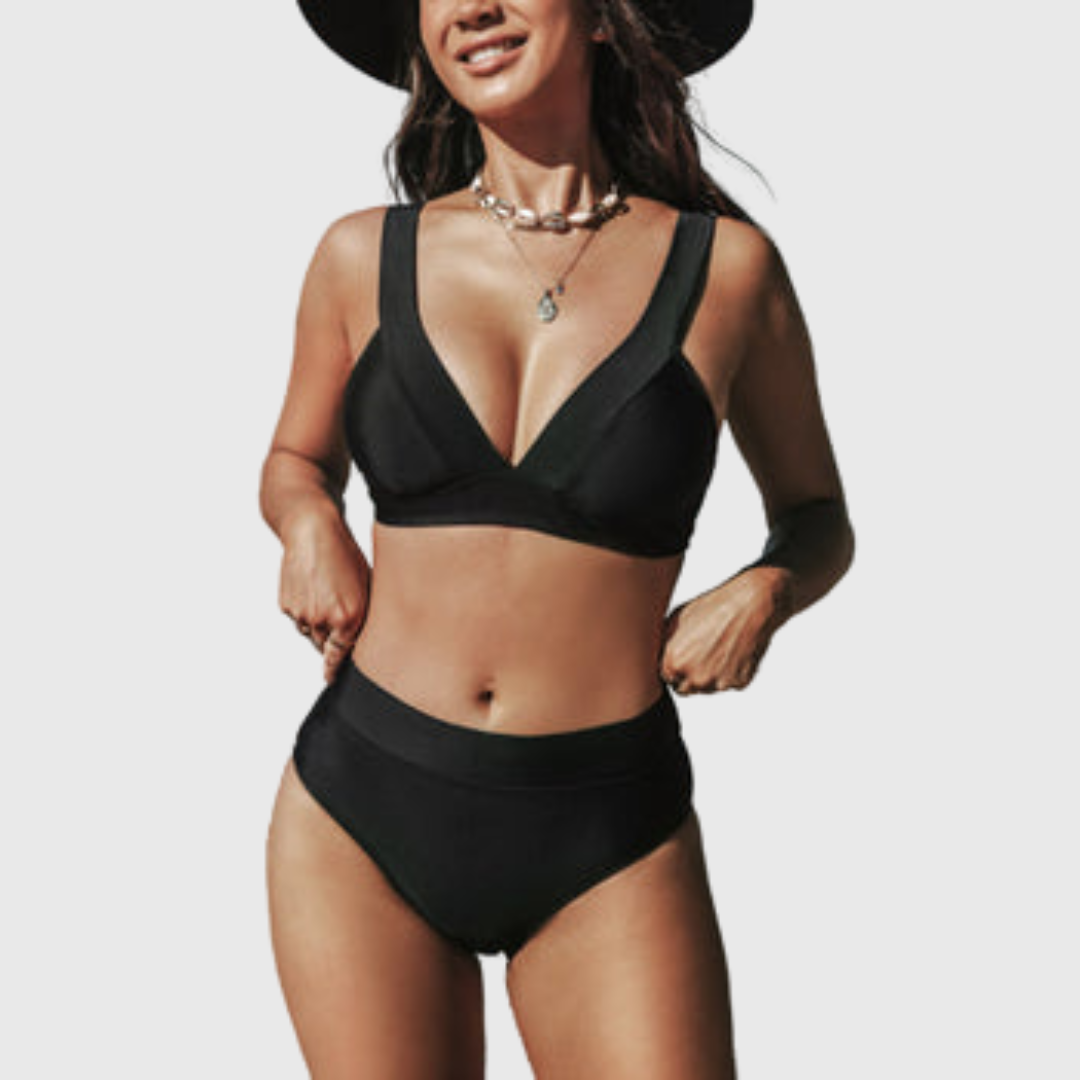 Kate | Bikini mit hoher Taille