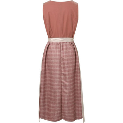 Trachtenkleid Mit Quadratischem Ausschnitt für Damen | Midi