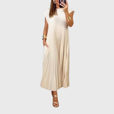 Olivia | Maxikleid aus Premiumstoff