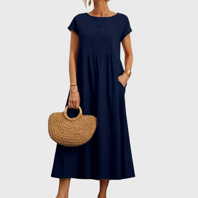 Delphine | Kleid aus Premiumstoff