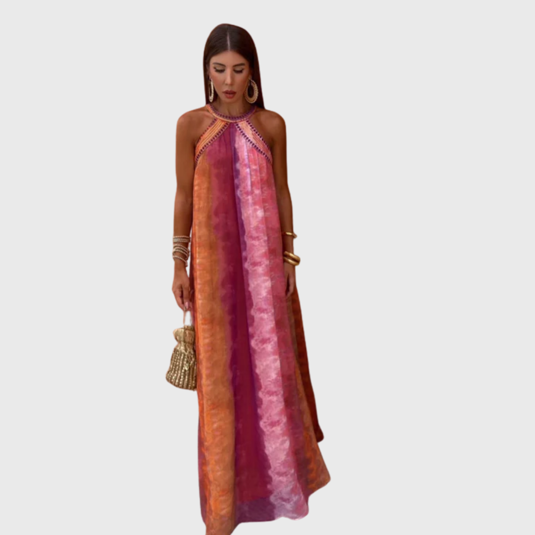 Odessa | Kleid mit Farbverlauf