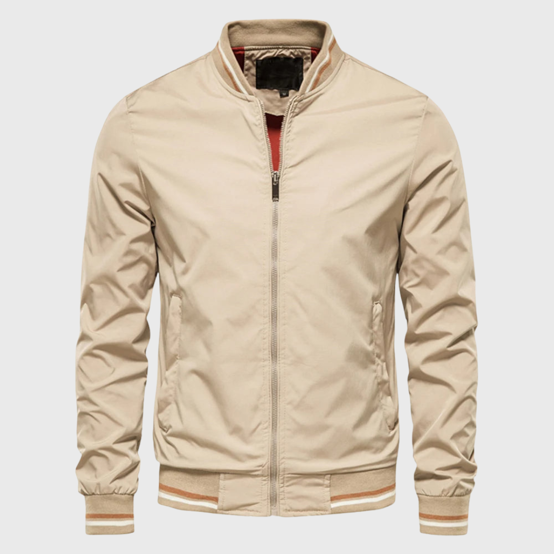 Ryan | Jacke mit edlem Touch