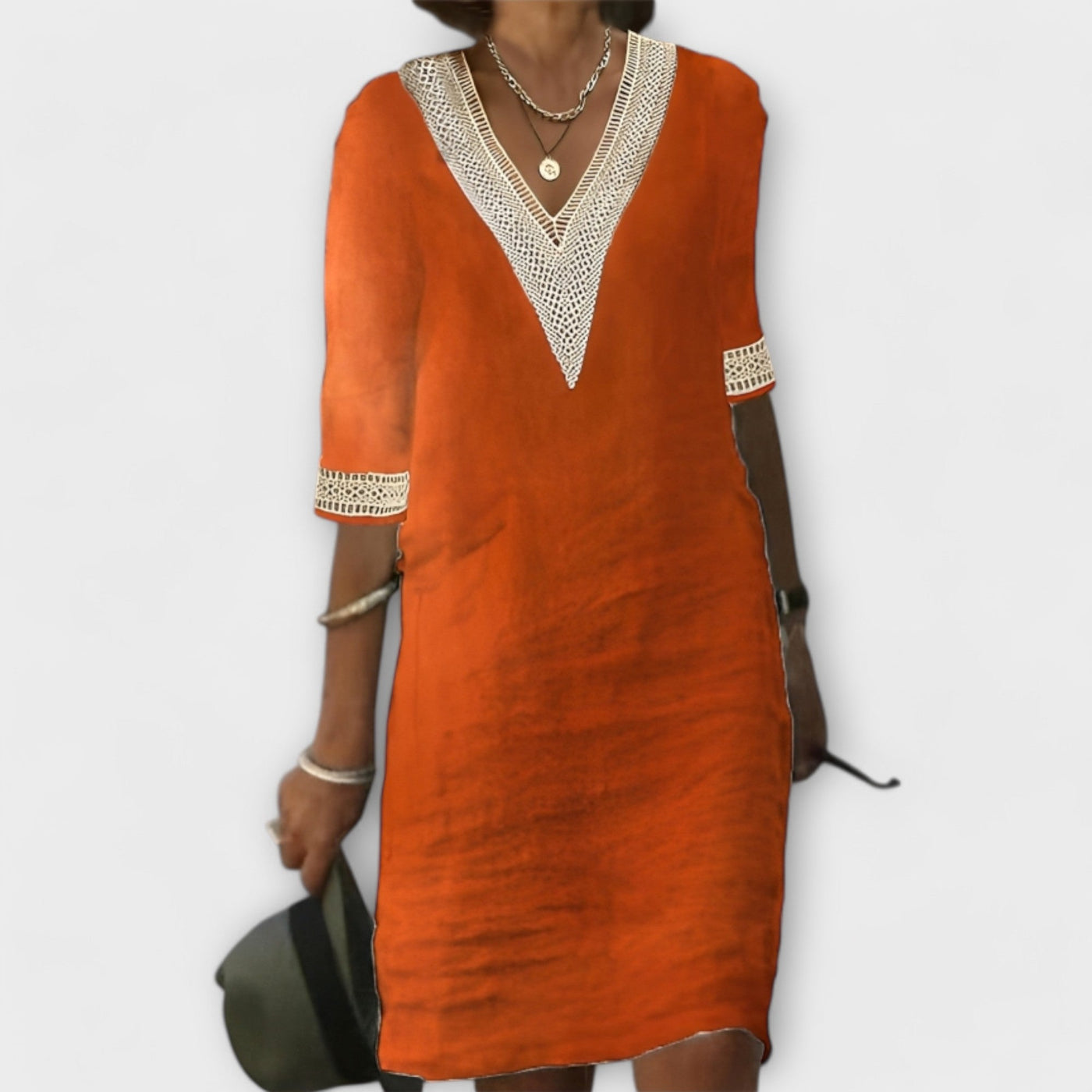 Melina | Kleid mit Natur-Charme