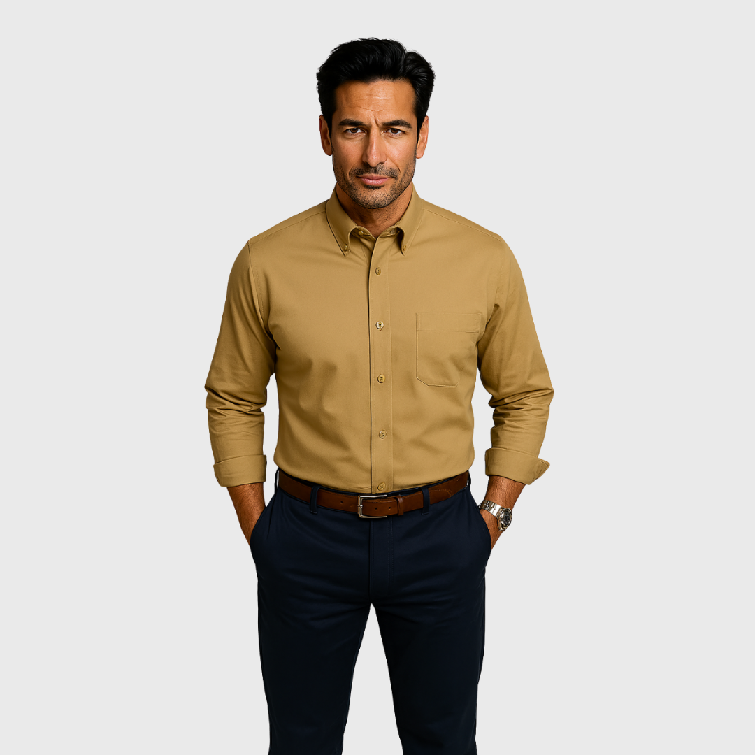 Roman | Hemd mit edlem Material