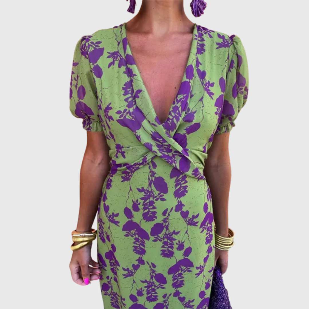Eliza | Fließendes Sommerkleid