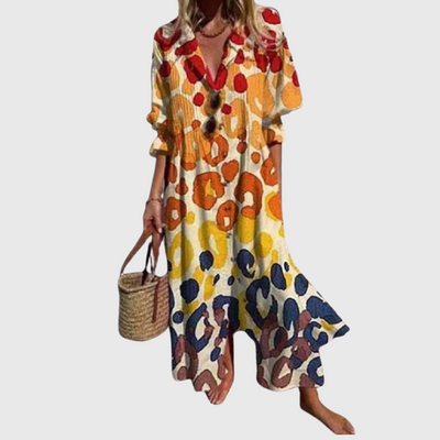 Tessa | Boho-Kleid mit Stickerei