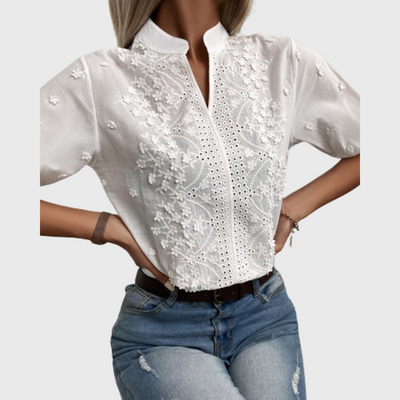 Chloe | Bluse mit edlem Look