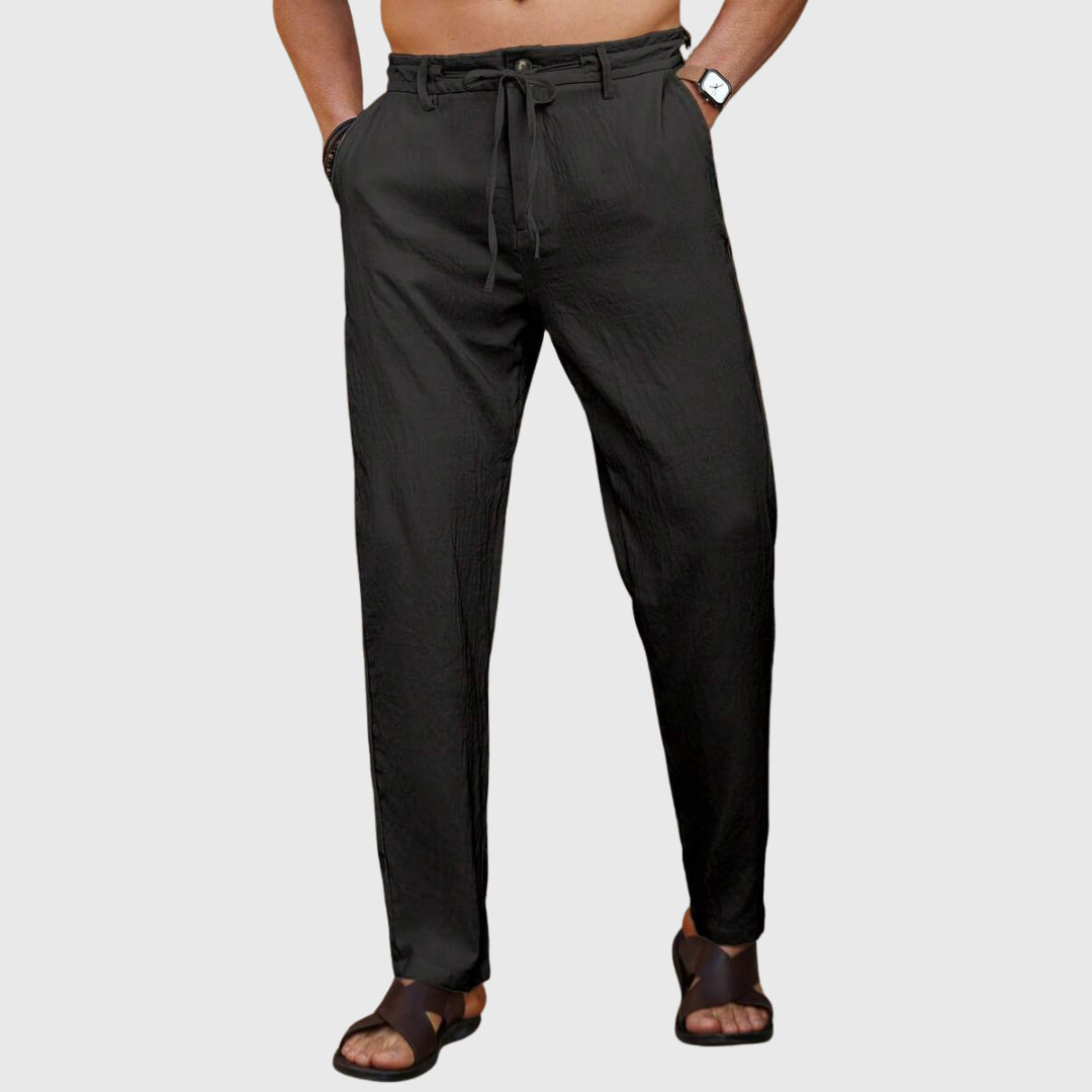 Caleb | Hose mit Hand-Finish