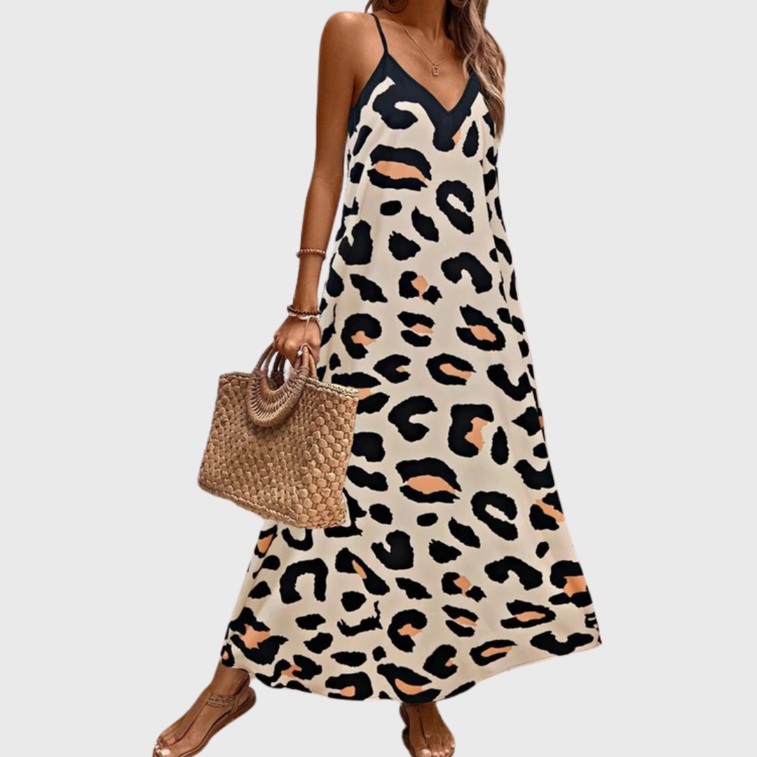 Mireya | Kleid mit Grafik-Print