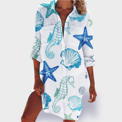 Kendall | Farbenfrohes Sommerkleid