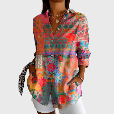 Dixie | Florale Bluse