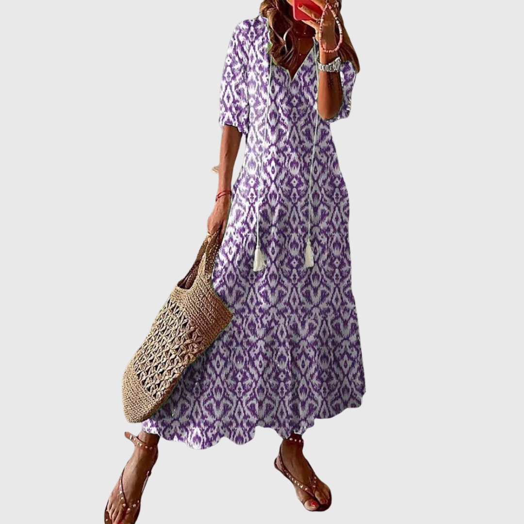 Sabrina | Kleid mit Bauchkaschierung