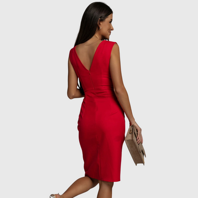 Phoebe | Feminines Midikleid