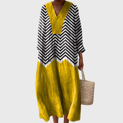 Peyton | Kleid mit Premium-Print