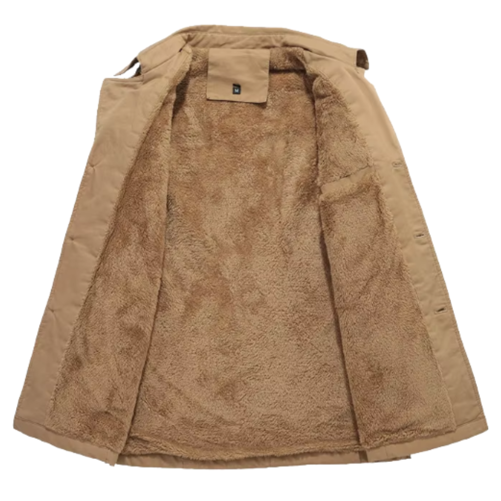 Adalbert® | Eleganter gepolsterter Trenchcoat