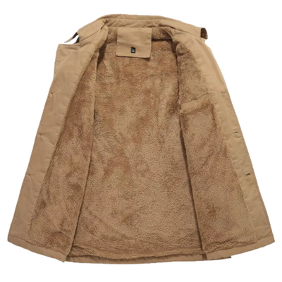 Adalbert® | Eleganter gepolsterter Trenchcoat