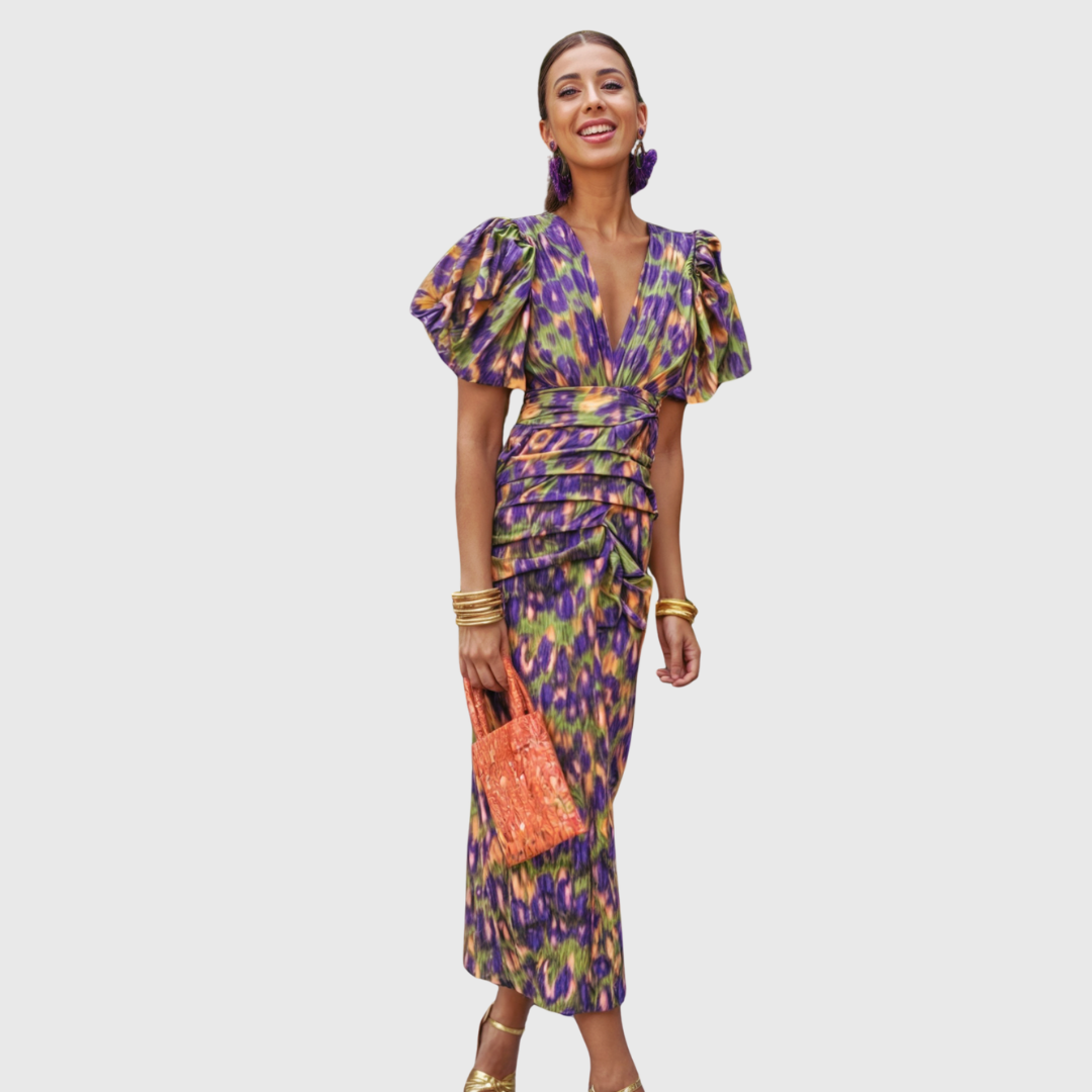 Georgia | Kleid farbenfroh