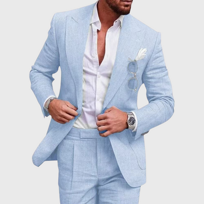 Liam | Anzug mit edlem Design