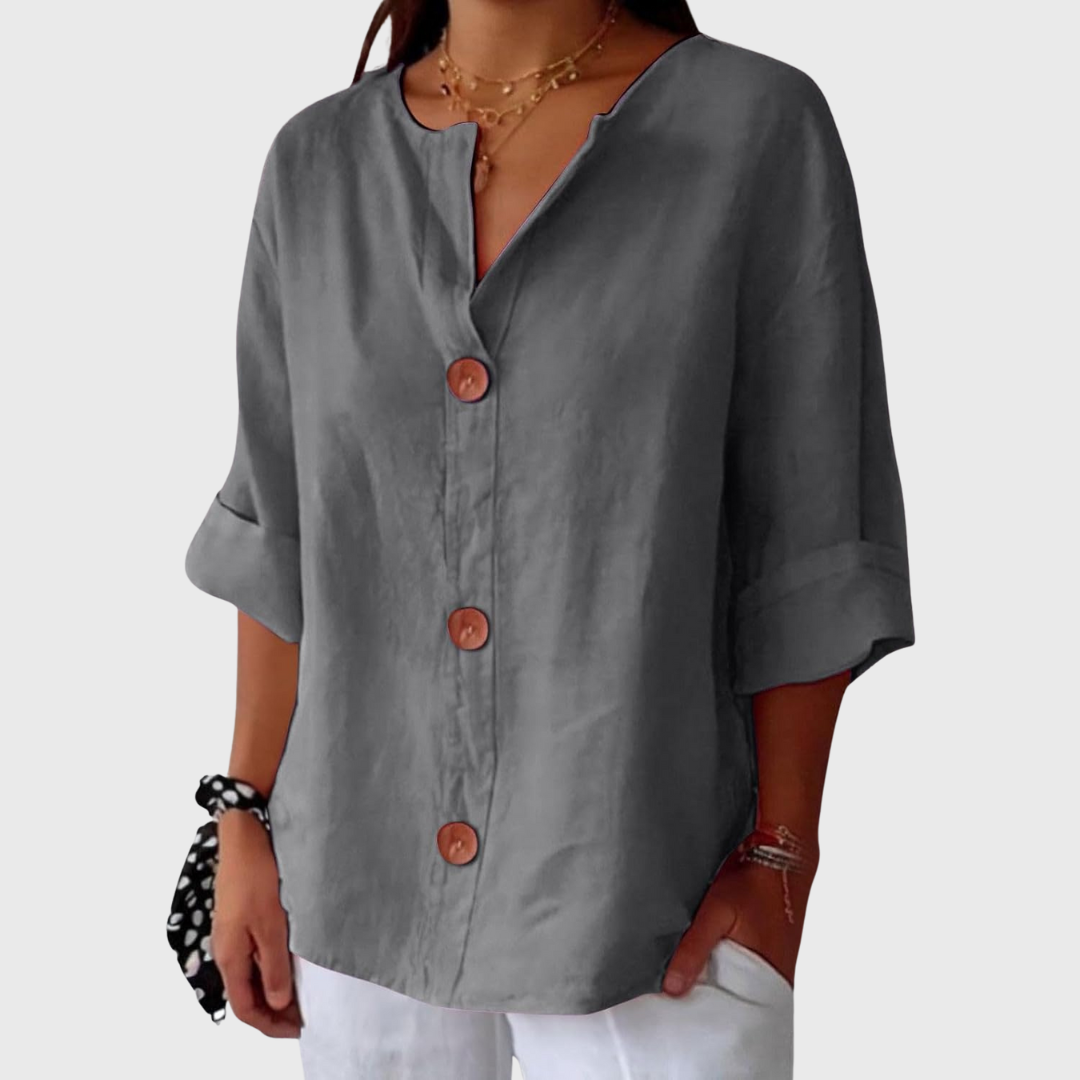 Freya | Bluse mit edlem Touch