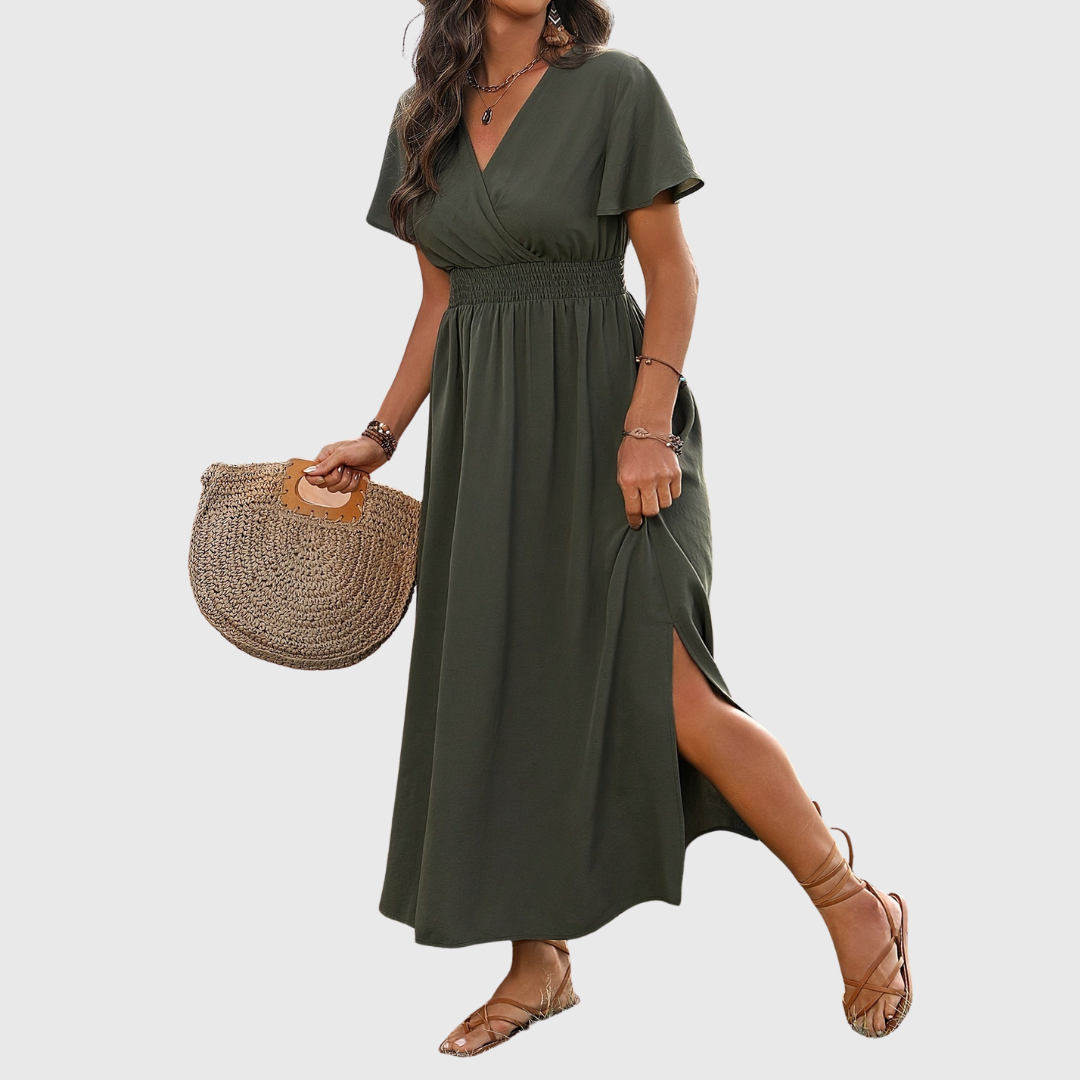 Celeste | Kleid mit Tüll-Detail