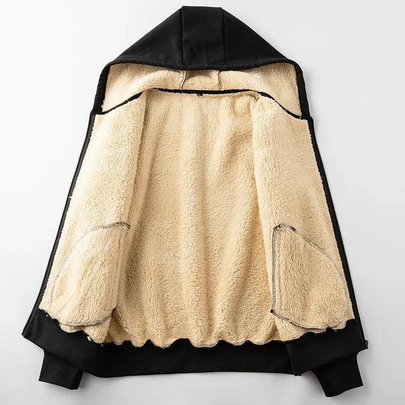 Herren Trainingsanzug Mit Fleecefutter