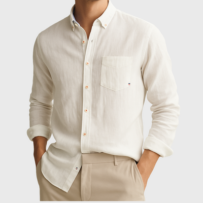 Nathan | Hemd mit edlem Touch