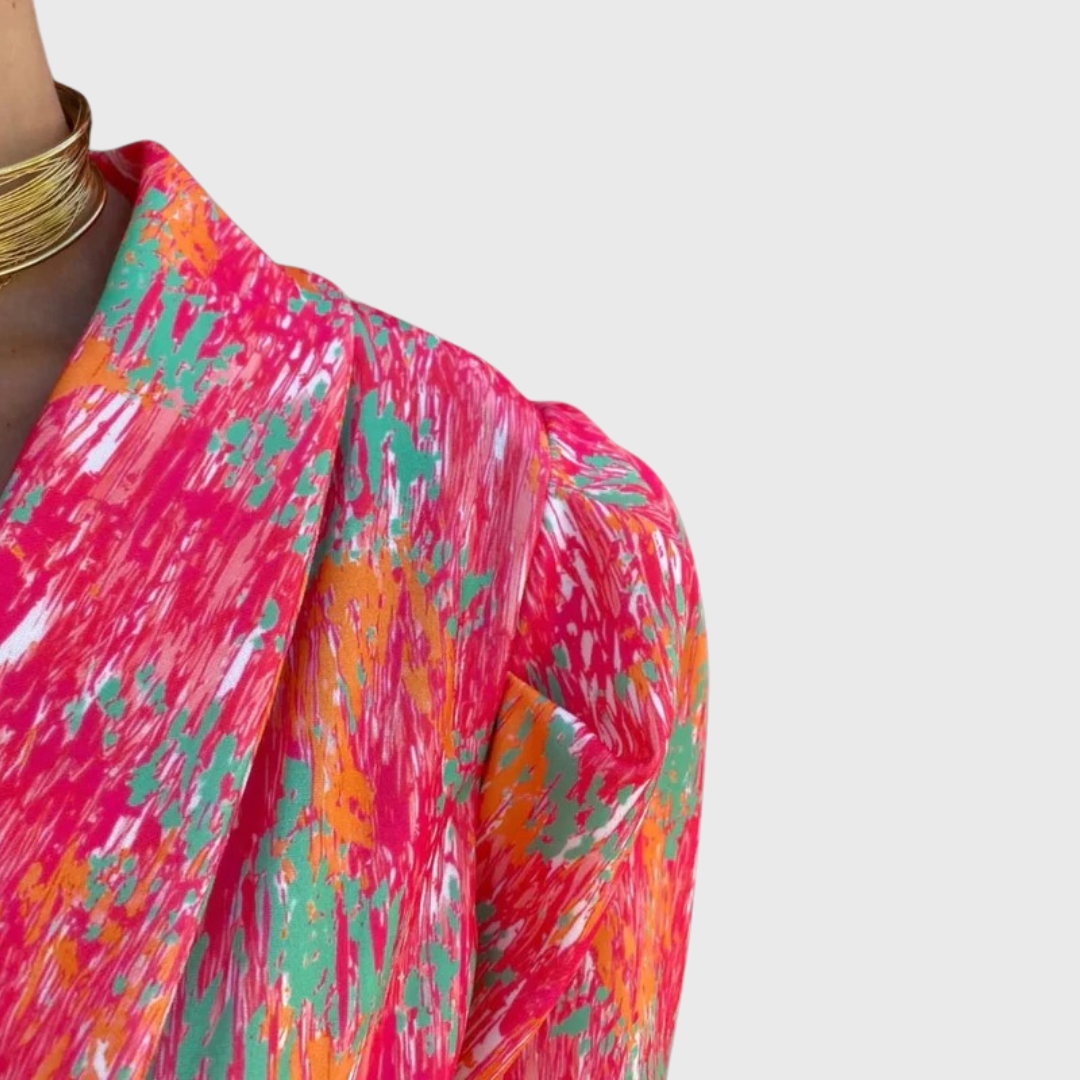 Aveline | Kleid farbenfroh & bequem