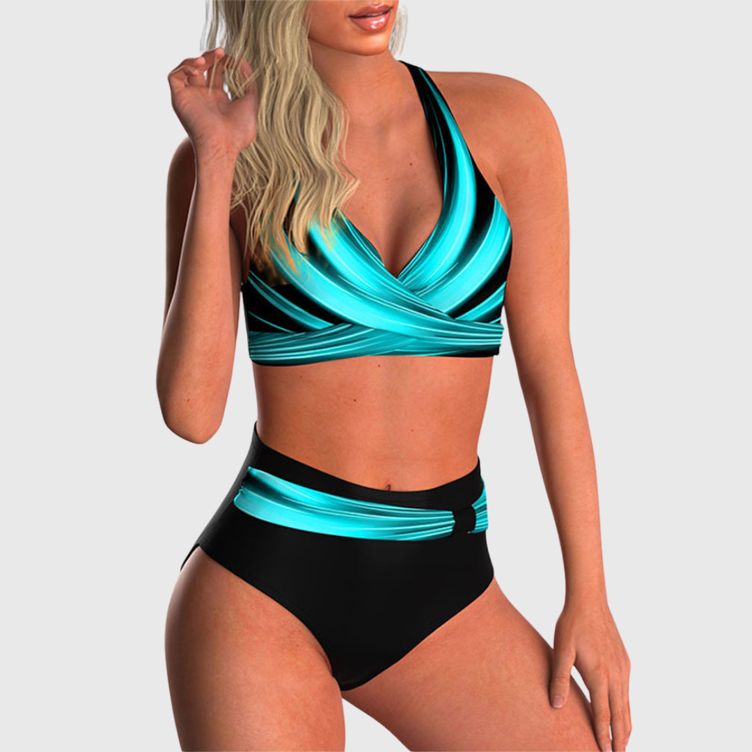 Eva | Bikini-Set mit Kreuzdetail